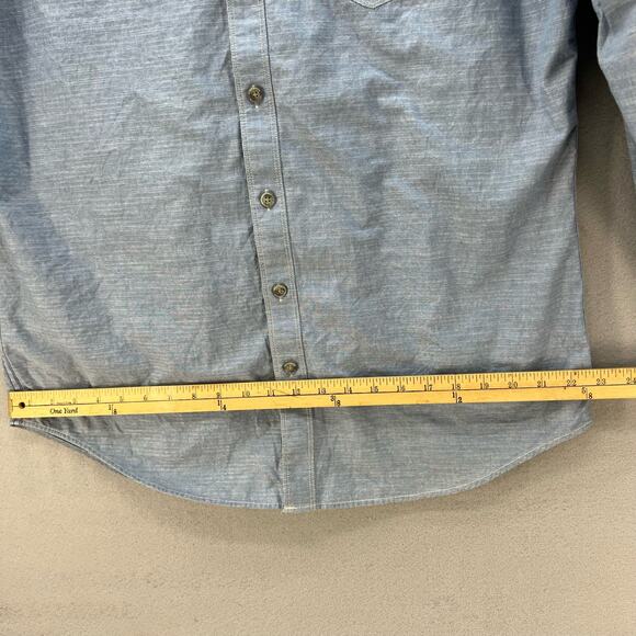 Eddie Bauer Men's Button Down Shirt Size TL Classic Fit Business Workwear - Picture 9 of 11